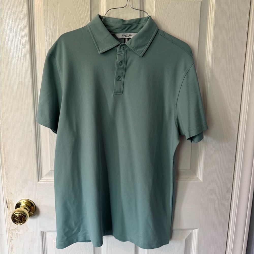 Kenneth Cole Green Polo Shirt